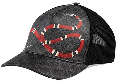 black and grey gucci elephant print warriors hat|GUCCI .